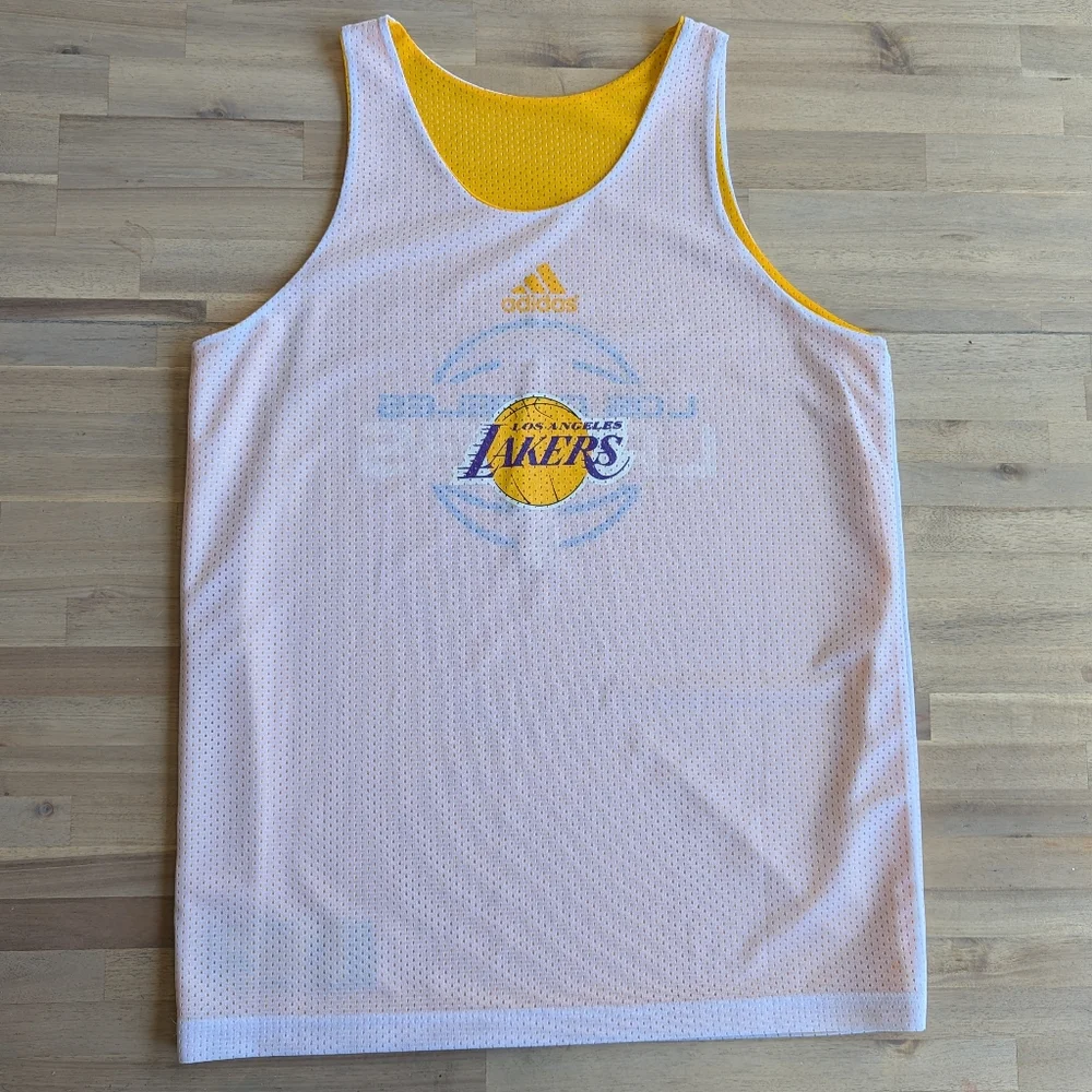 Lakers NBA Adidas Reversible Jersey‎